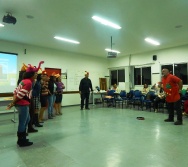 Oficina de Cont. de História com o 5º período de Pedagogia - Rede UNOPAR