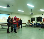 Oficina de Cont. de História com o 5º período de Pedagogia - Rede UNOPAR