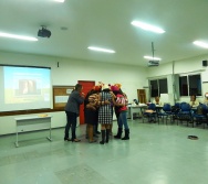 Oficina de Cont. de História com o 5º período de Pedagogia - Rede UNOPAR