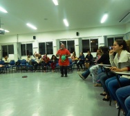 Oficina de Cont. de História com o 5º período de Pedagogia - Rede UNOPAR