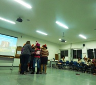 Oficina de Cont. de História com o 5º período de Pedagogia - Rede UNOPAR