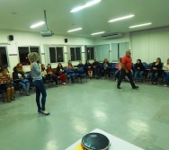 Oficina de Cont. de História com o 5º período de Pedagogia - Rede UNOPAR