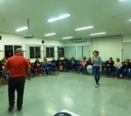 Oficina de Cont. de História com o 5º período de Pedagogia - Rede UNOPAR