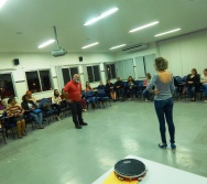 Oficina de Cont. de História com o 5º período de Pedagogia - Rede UNOPAR