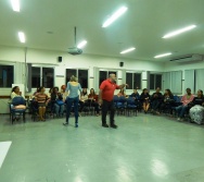 Oficina de Cont. de História com o 5º período de Pedagogia - Rede UNOPAR