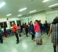 Oficina de Cont. de História com o 5º período de Pedagogia - Rede UNOPAR