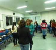 Oficina de Cont. de História com o 5º período de Pedagogia - Rede UNOPAR