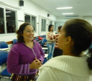 Oficina de Cont. de História com o 5º período de Pedagogia - Rede UNOPAR