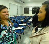 Oficina de Cont. de História com o 5º período de Pedagogia - Rede UNOPAR