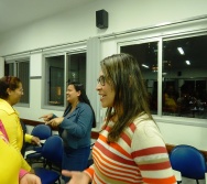 Oficina de Cont. de História com o 5º período de Pedagogia - Rede UNOPAR