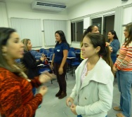 Oficina de Cont. de História com o 5º período de Pedagogia - Rede UNOPAR