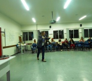 Oficina de Cont. de História com o 5º período de Pedagogia - Rede UNOPAR