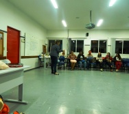 Oficina de Cont. de História com o 5º período de Pedagogia - Rede UNOPAR