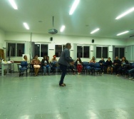 Oficina de Cont. de História com o 5º período de Pedagogia - Rede UNOPAR