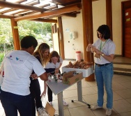 PROJETO VALE CUIDAR - OFICINA CONTAR HISTÓRIAS NA PRIMEIRA INFÂNCIA