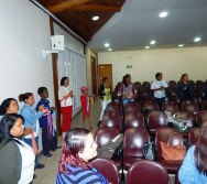 PROJETO VALE CUIDAR - OFICINA CONTAR HISTÓRIAS NA PRIMEIRA INFÂNCIA