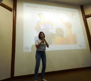 PROJETO VALE CUIDAR - OFICINA CONTAR HISTÓRIAS NA PRIMEIRA INFÂNCIA