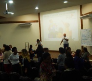 PROJETO VALE CUIDAR - OFICINA CONTAR HISTÓRIAS NA PRIMEIRA INFÂNCIA