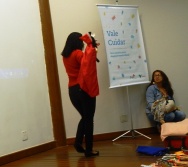 PROJETO VALE CUIDAR - OFICINA CONTAR HISTÓRIAS NA PRIMEIRA INFÂNCIA