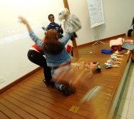 PROJETO VALE CUIDAR - OFICINA CONTAR HISTÓRIAS NA PRIMEIRA INFÂNCIA