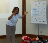 PROJETO VALE CUIDAR - OFICINA CONTAR HISTÓRIAS NA PRIMEIRA INFÂNCIA