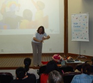 PROJETO VALE CUIDAR - OFICINA CONTAR HISTÓRIAS NA PRIMEIRA INFÂNCIA