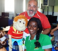 PROJETO NA TRILHA DOS VALORES - ESCOLA MANOEL PASCHOAL - FLEXAL - CARIACICA