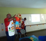 PROJETO NA TRILHA DOS VALORES - ESCOLA MANOEL PASCHOAL - FLEXAL - CARIACICA