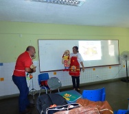 PROJETO NA TRILHA DOS VALORES - ESCOLA MANOEL PASCHOAL - FLEXAL - CARIACICA