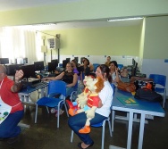 PROJETO NA TRILHA DOS VALORES - ESCOLA MANOEL PASCHOAL - FLEXAL - CARIACICA