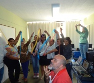 PROJETO NA TRILHA DOS VALORES - ESCOLA MANOEL PASCHOAL - FLEXAL - CARIACICA