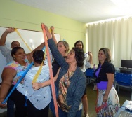 PROJETO NA TRILHA DOS VALORES - ESCOLA MANOEL PASCHOAL - FLEXAL - CARIACICA