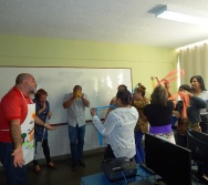 PROJETO NA TRILHA DOS VALORES - ESCOLA MANOEL PASCHOAL - FLEXAL - CARIACICA