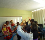 PROJETO NA TRILHA DOS VALORES - ESCOLA MANOEL PASCHOAL - FLEXAL - CARIACICA