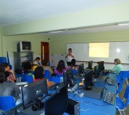 PROJETO NA TRILHA DOS VALORES - ESCOLA MANOEL PASCHOAL - FLEXAL - CARIACICA