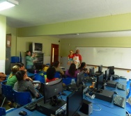 PROJETO NA TRILHA DOS VALORES - ESCOLA MANOEL PASCHOAL - FLEXAL - CARIACICA