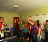 PROJETO NA TRILHA DOS VALORES - ESCOLA MANOEL PASCHOAL - FLEXAL - CARIACICA