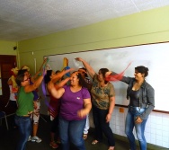 PROJETO NA TRILHA DOS VALORES - ESCOLA MANOEL PASCHOAL - FLEXAL - CARIACICA