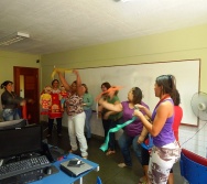 PROJETO NA TRILHA DOS VALORES - ESCOLA MANOEL PASCHOAL - FLEXAL - CARIACICA