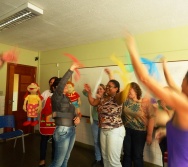 PROJETO NA TRILHA DOS VALORES - ESCOLA MANOEL PASCHOAL - FLEXAL - CARIACICA