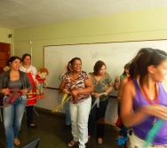 PROJETO NA TRILHA DOS VALORES - ESCOLA MANOEL PASCHOAL - FLEXAL - CARIACICA