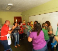 PROJETO NA TRILHA DOS VALORES - ESCOLA MANOEL PASCHOAL - FLEXAL - CARIACICA