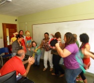 PROJETO NA TRILHA DOS VALORES - ESCOLA MANOEL PASCHOAL - FLEXAL - CARIACICA