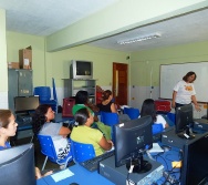 PROJETO NA TRILHA DOS VALORES - ESCOLA MANOEL PASCHOAL - FLEXAL - CARIACICA