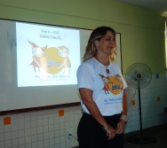 PROJETO NA TRILHA DOS VALORES - ESCOLA MANOEL PASCHOAL - FLEXAL - CARIACICA