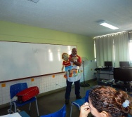 PROJETO NA TRILHA DOS VALORES - ESCOLA MANOEL PASCHOAL - FLEXAL - CARIACICA