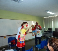 PROJETO NA TRILHA DOS VALORES - ESCOLA MANOEL PASCHOAL - FLEXAL - CARIACICA