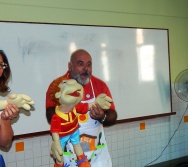 PROJETO NA TRILHA DOS VALORES - ESCOLA MANOEL PASCHOAL - FLEXAL - CARIACICA