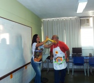 PROJETO NA TRILHA DOS VALORES - ESCOLA MANOEL PASCHOAL - FLEXAL - CARIACICA