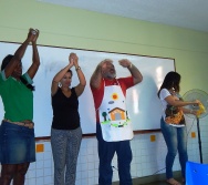 PROJETO NA TRILHA DOS VALORES - ESCOLA MANOEL PASCHOAL - FLEXAL - CARIACICA